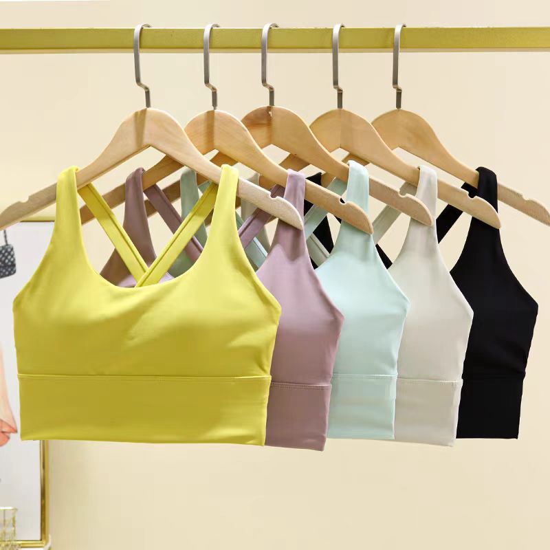 Underwire Bra Padded - Fixed Pad Sports Bra Underwear High-strength