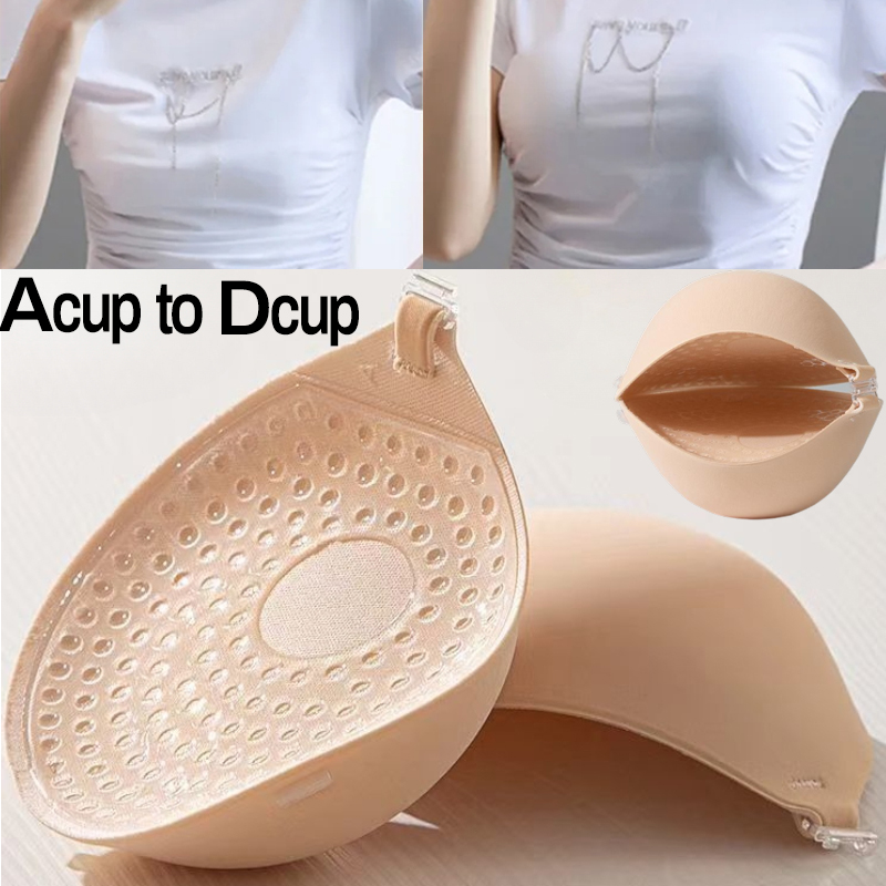 Push Up Bra Silicone - 5cm Thick Breathable Adhesive Bra Silicone