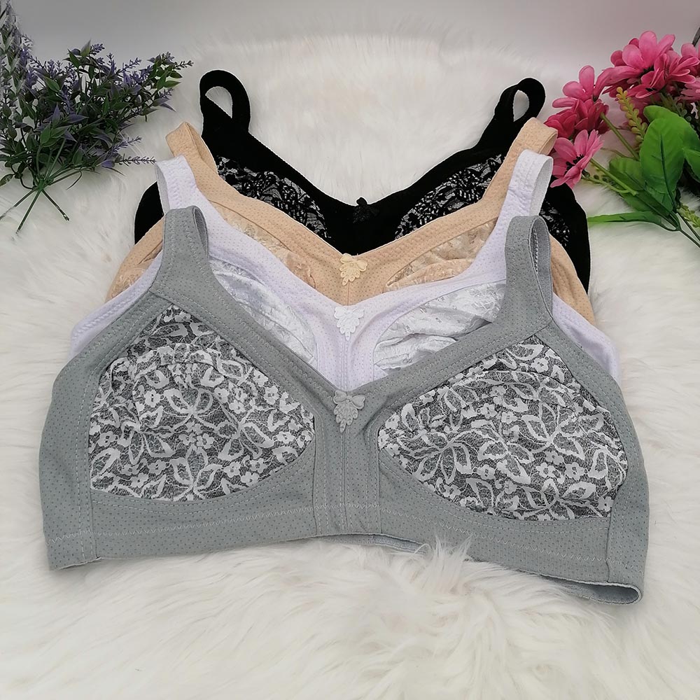 Women's Bra Large Cup C D E F  - Cotton Bra Everyday 리뷰 및 가격
