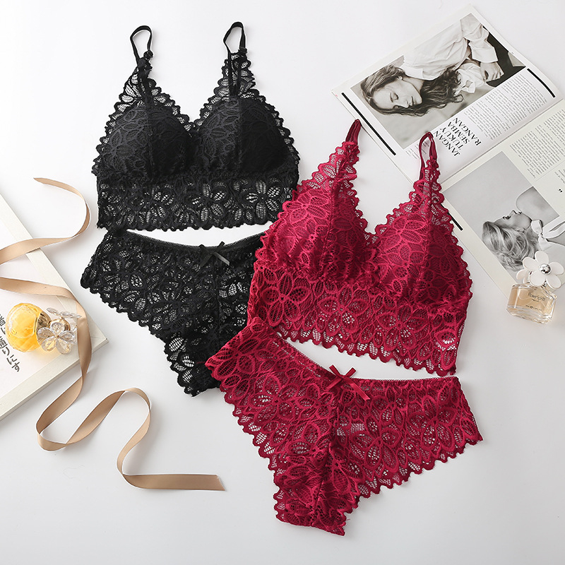 Sexy Lace Bra Women Underwear  - Sleep Bra Bralette 리뷰 및 가격
