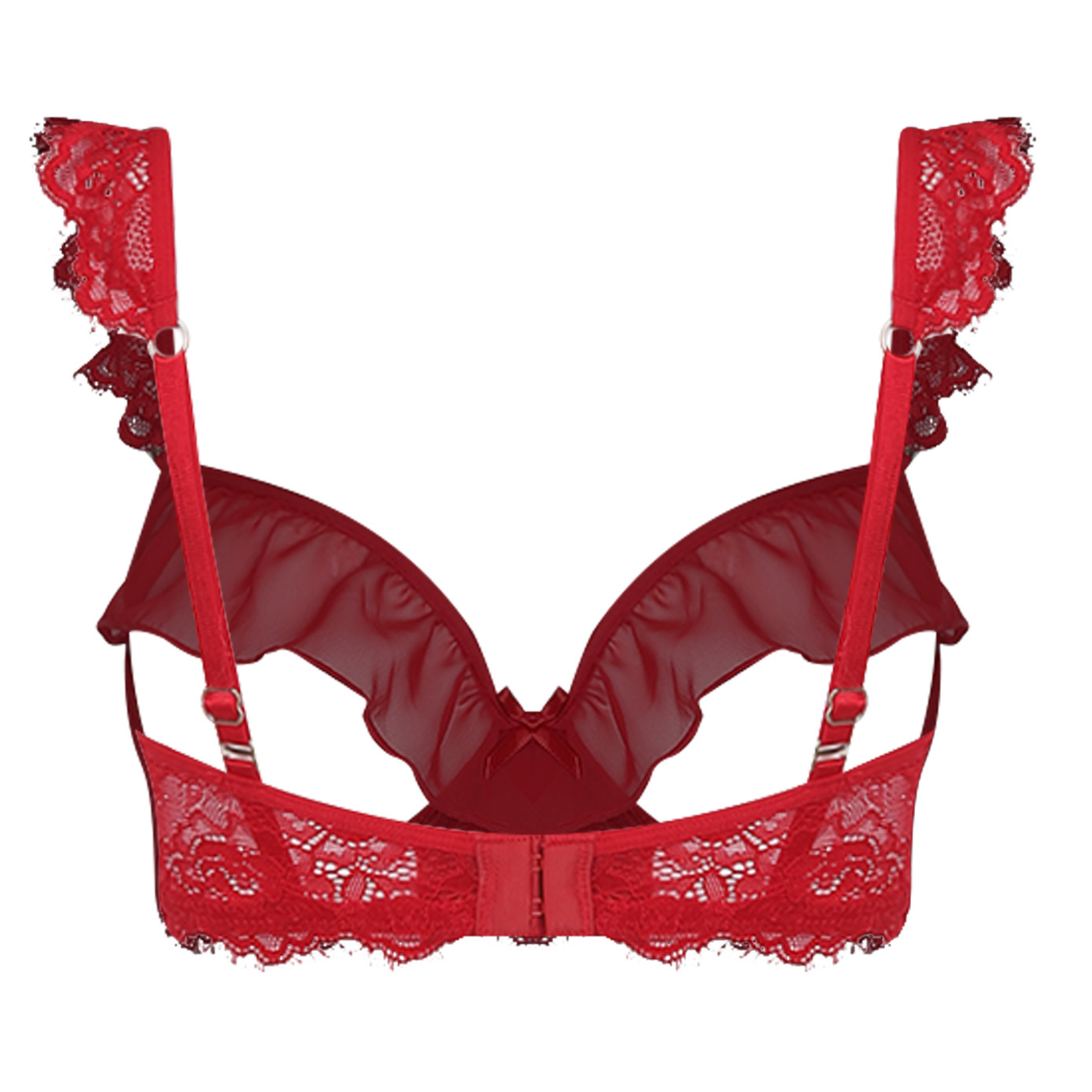 Womens Adult Honeymoon Lingeri - Demi Bra Balconette 리뷰 및 가격