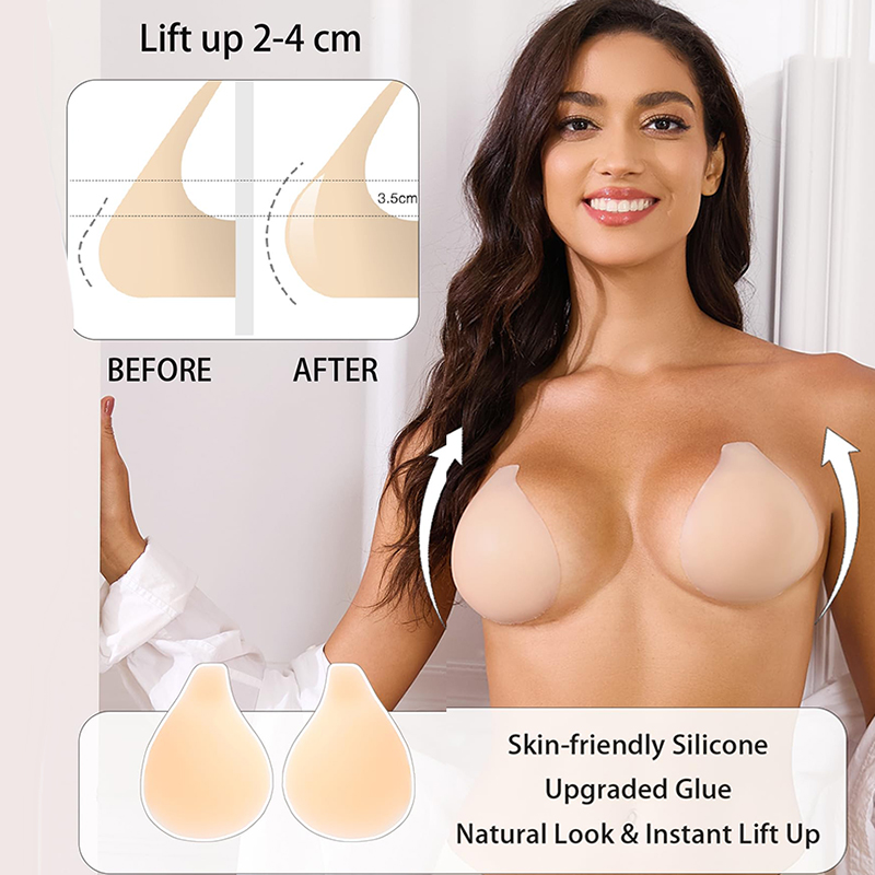 1/2 Pairs Women Sticky Bra Pus - Strapless Bra Adhesive 리뷰 및 가격