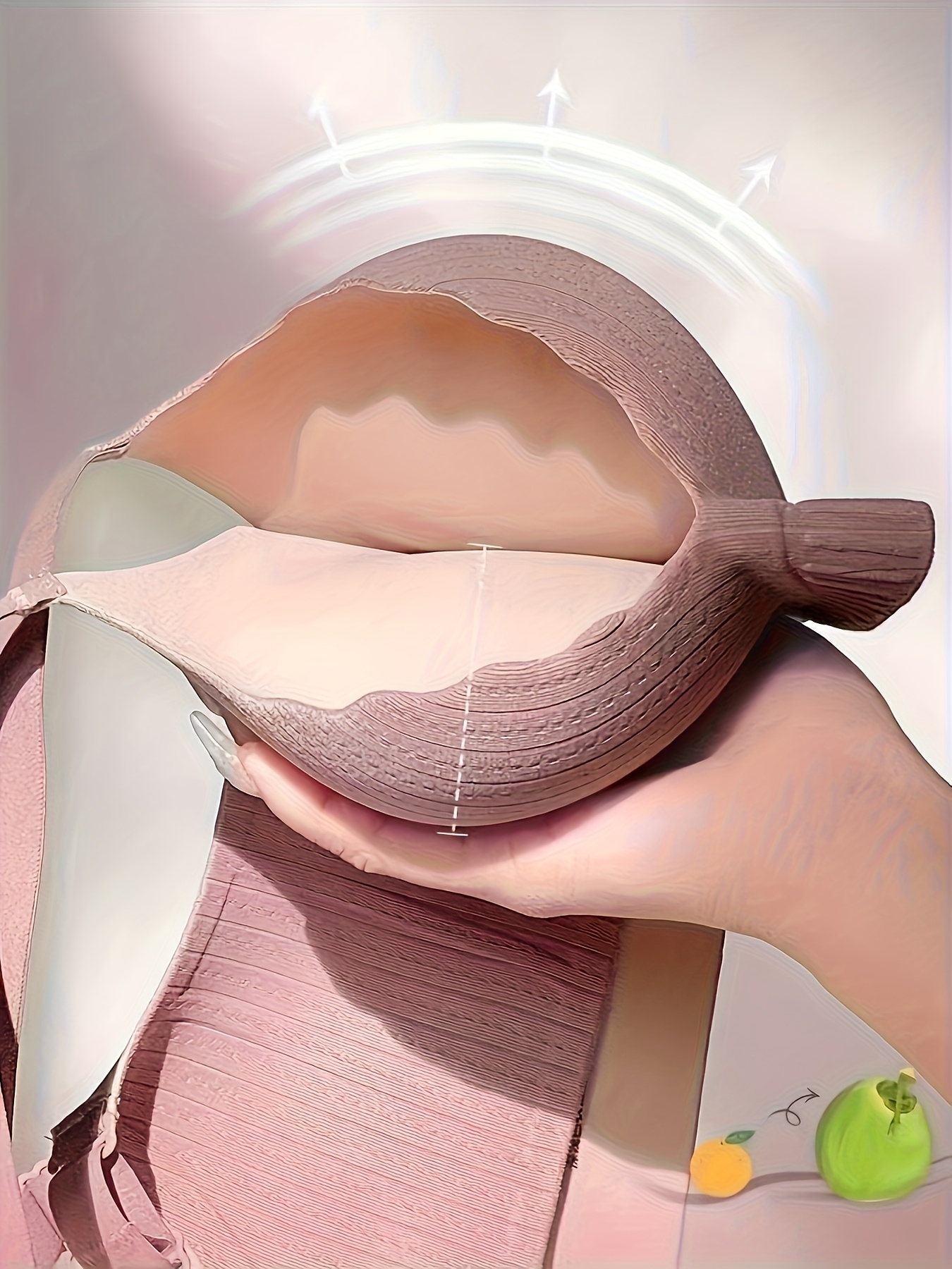Thickened Bra for Small Bust w - Underwire Bra Padded 리뷰 및 가격