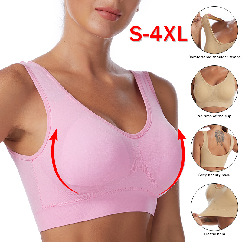 Sexy Women Bra Plus Size Seaml - Full Coverage Bra 리뷰 및 가격