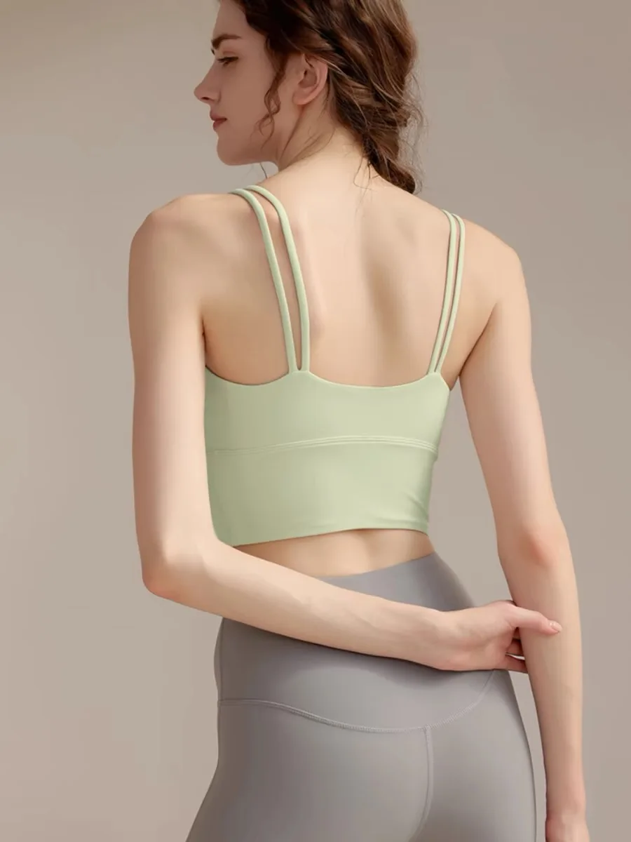 Women's Yoga Vest Fitness Runn - Sports Bra Racerback 리뷰 및 가격