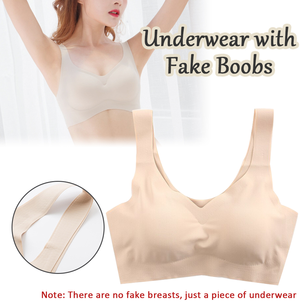 Bra Silicone Fake Chest Access - Mastectomy Bra Pocket 리뷰 및 가격