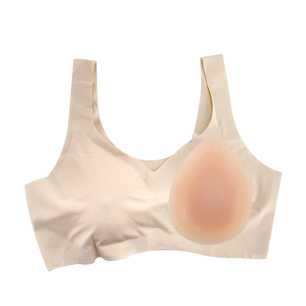 Bra Silicone Fake Chest Access - Mastectomy Bra Pocket 리뷰 및 가격