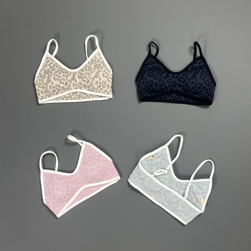 HISTELLO Sports Bra Women Leop - Sports Bra Racerback 리뷰 및 가격