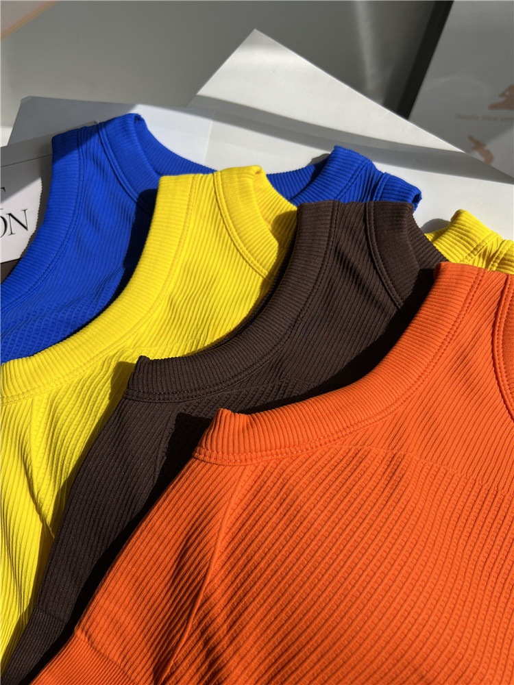 Women's Candy-Colored Yoga Tan - T Shirt Bra Seamless 리뷰 및 가격
