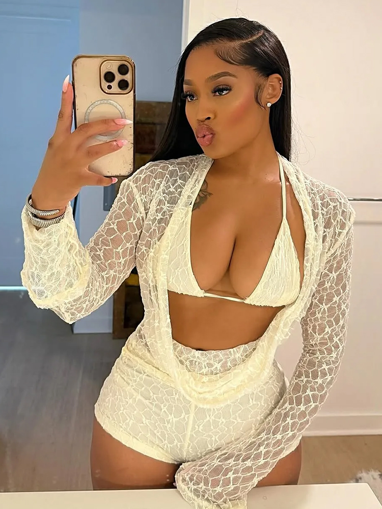 Weird Puss Sexy See Through 3  - Lace Bralette Set 리뷰 및 가격