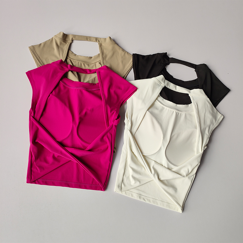 Women Sports Bra Top Push Up S - T Shirt Bra Seamless 리뷰 및 가격