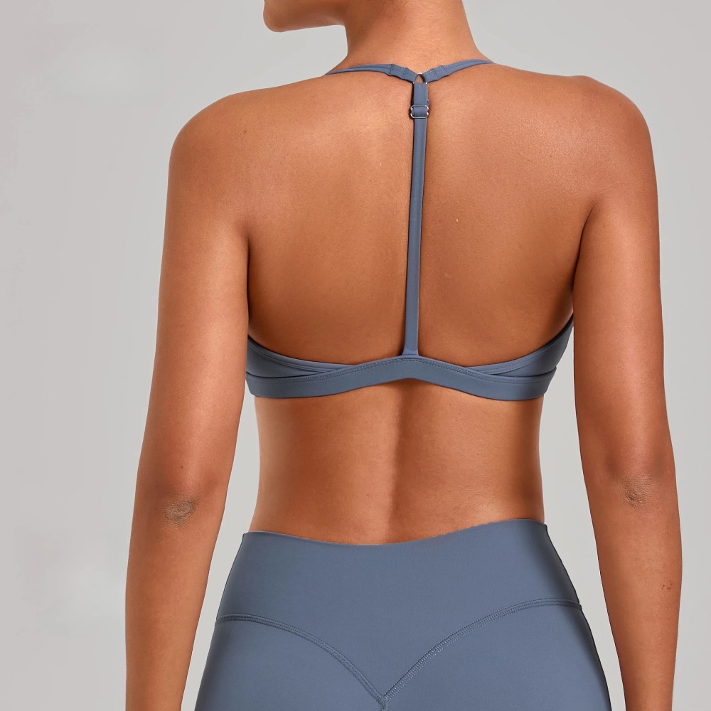 Gym Workout Fitness Top Adjust - Sports Bra Racerback 리뷰 및 가격