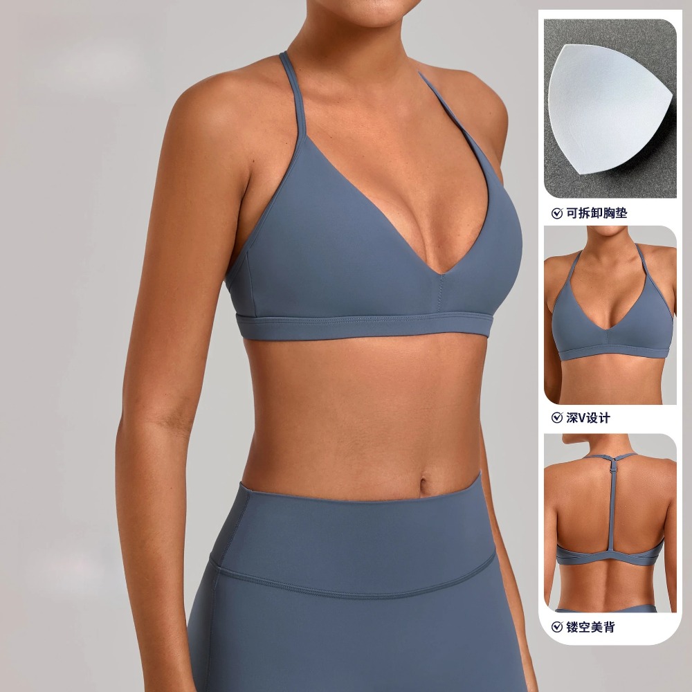 Gym Workout Fitness Top Adjust - Sports Bra Racerback 리뷰 및 가격