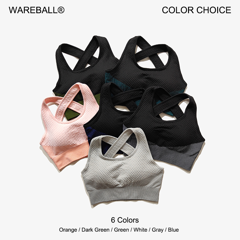 WAREBALL 6 Colors Yoga Sport B - Sports Bra Racerback 리뷰 및 가격