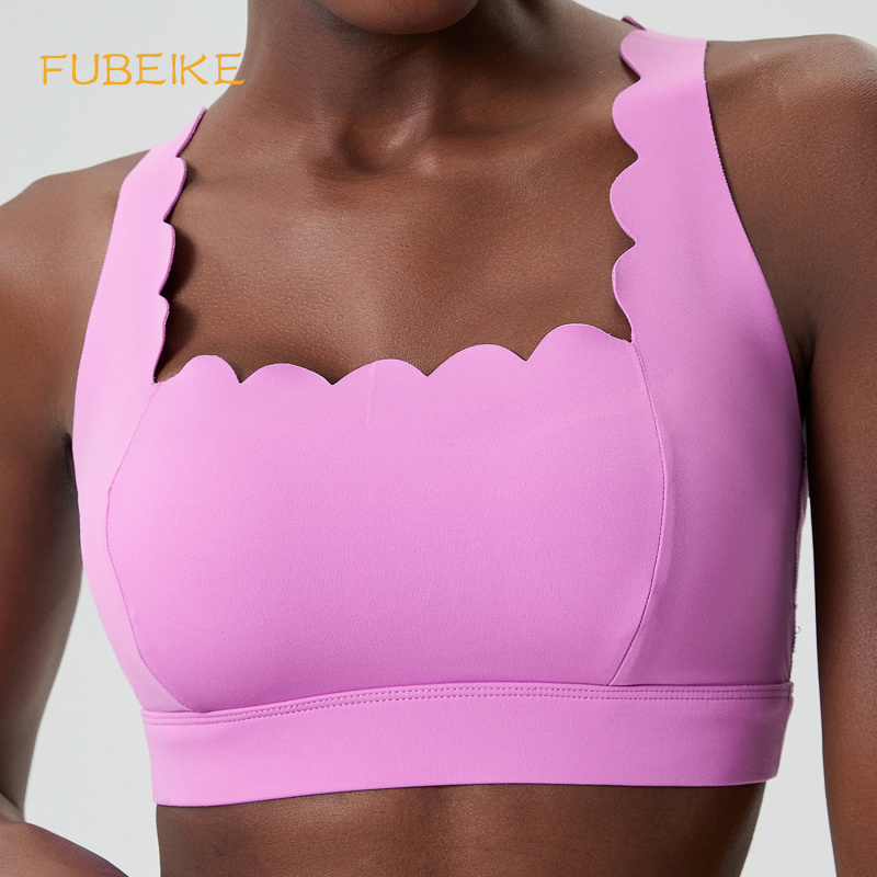 FUBEIKE Small Wave Double-Shou - Sports Bra Racerback 리뷰 및 가격