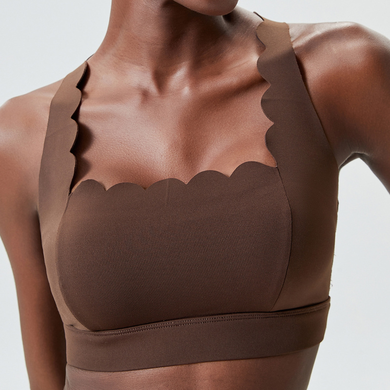 FUBEIKE Small Wave Double-Shou - Sports Bra Racerback 리뷰 및 가격