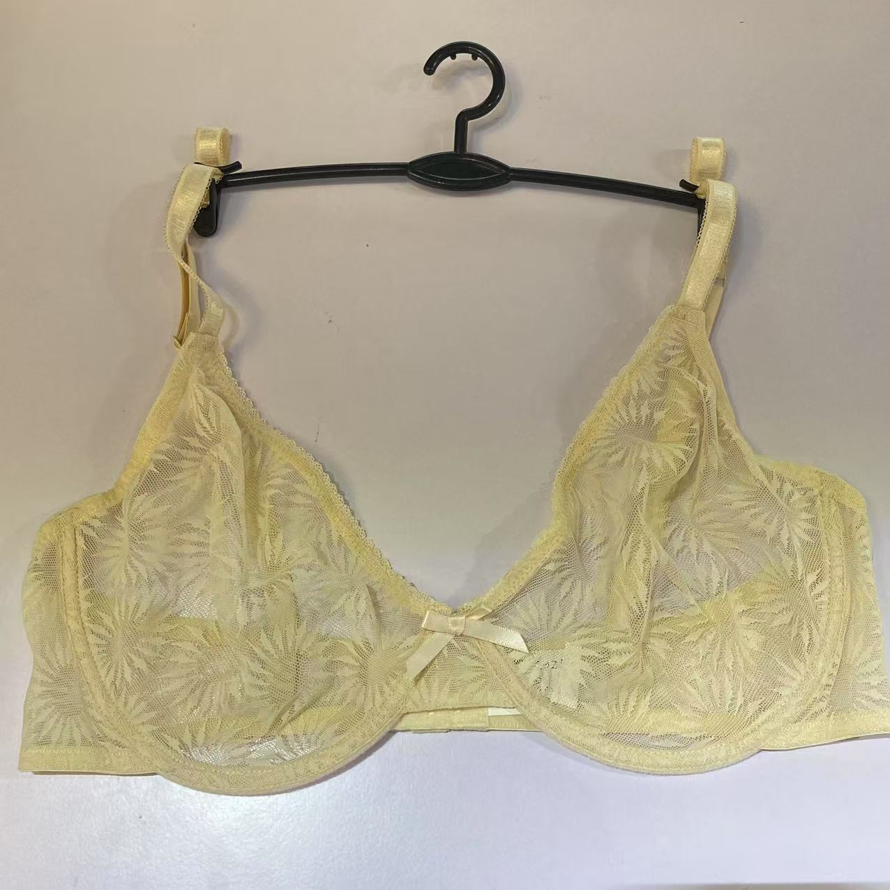 Plus Size Lace Bra Women Yello - Minimizer Bra Women 리뷰 및 가격