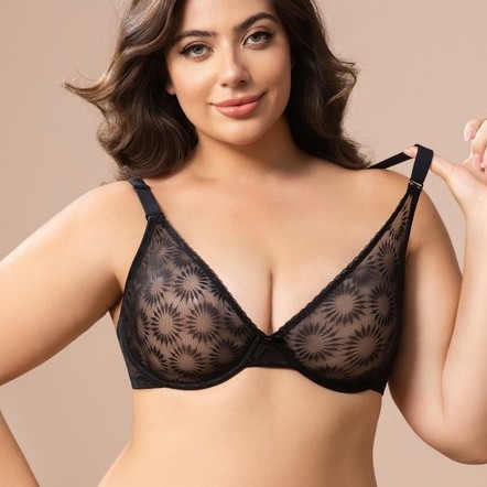Plus Size Lace Bra Women Yello - Minimizer Bra Women 리뷰 및 가격