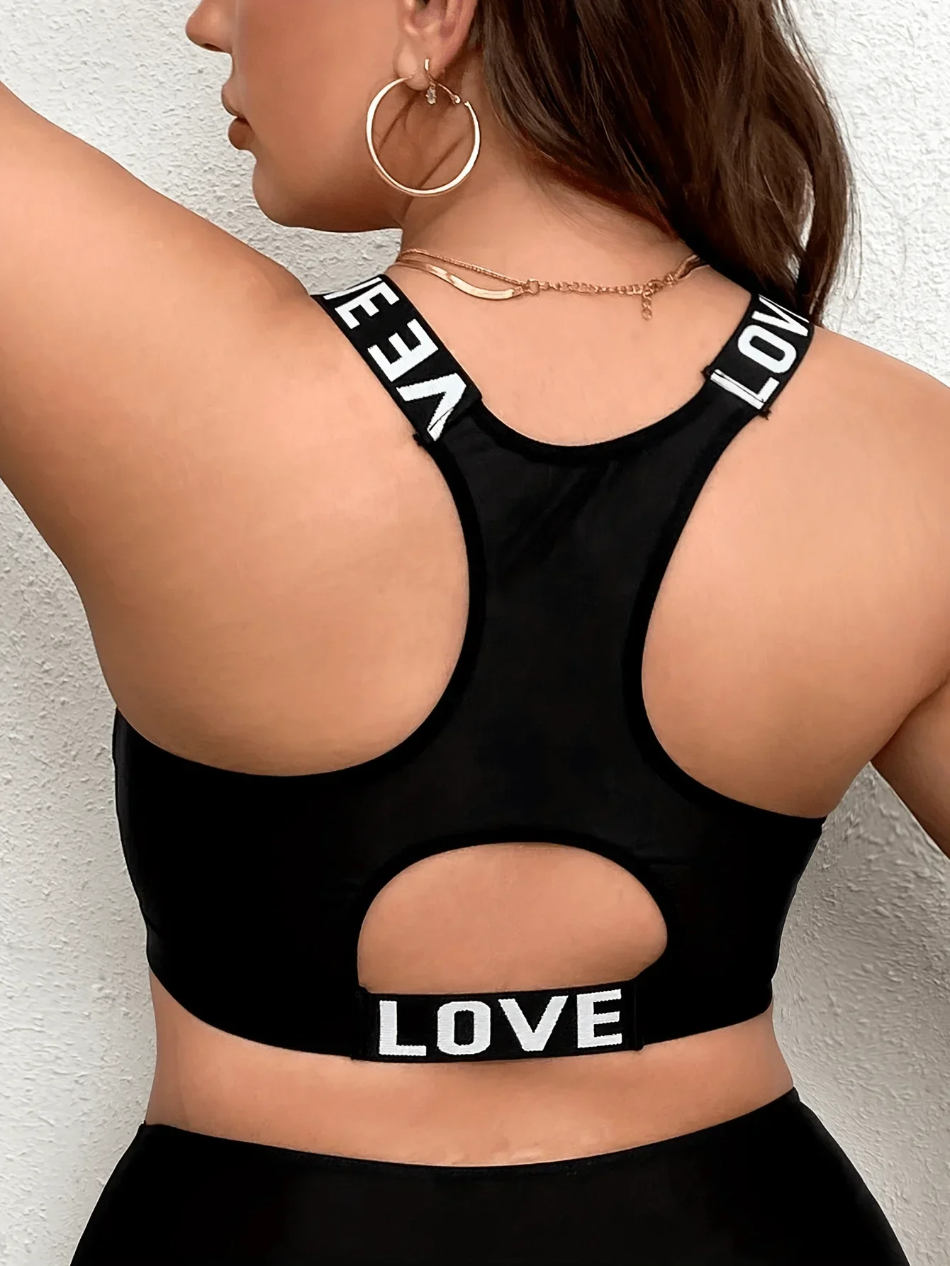 Plus Size Women Sports Bra, Bl - Full Coverage Bra 리뷰 및 가격