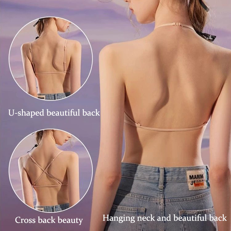 Women Seamless Bras Deep V Nec - Sleep Bra Bralette 리뷰 및 가격