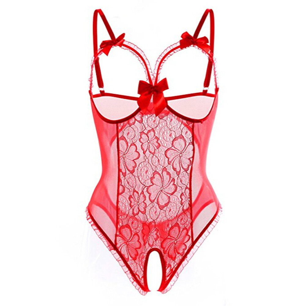 Transparent Sexy Lingerie Set  - Lace Bralette Set 리뷰 및 가격