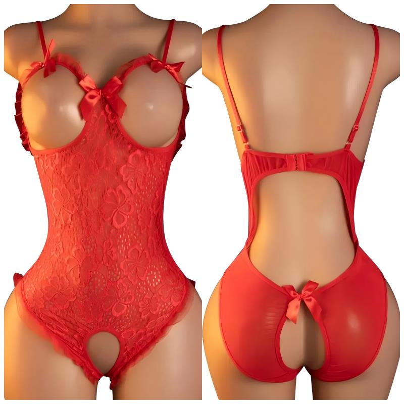 Transparent Sexy Lingerie Set  - Lace Bralette Set 리뷰 및 가격