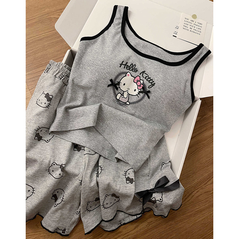 Summer Hello Kitty Cartoon Gir - Full Coverage Bra 리뷰 및 가격