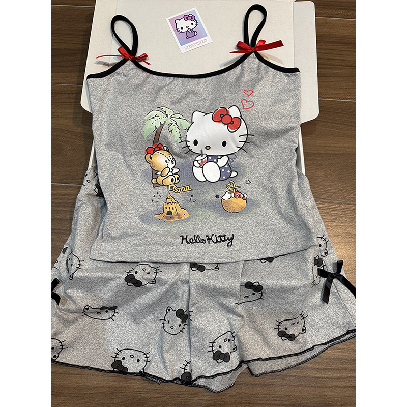 Summer Hello Kitty Cartoon Gir - Full Coverage Bra 리뷰 및 가격