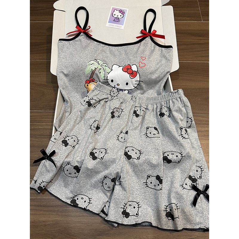 Summer Hello Kitty Cartoon Gir - Full Coverage Bra 리뷰 및 가격