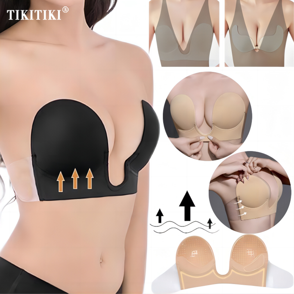 Invisible Push Up Bra Straples - Backless Bra Sticky 리뷰 및 가격