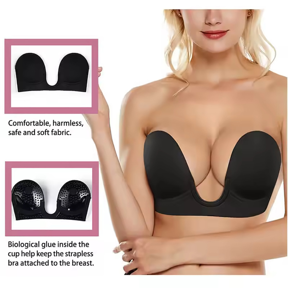 Invisible Push Up Bra Straples - Backless Bra Sticky 리뷰 및 가격