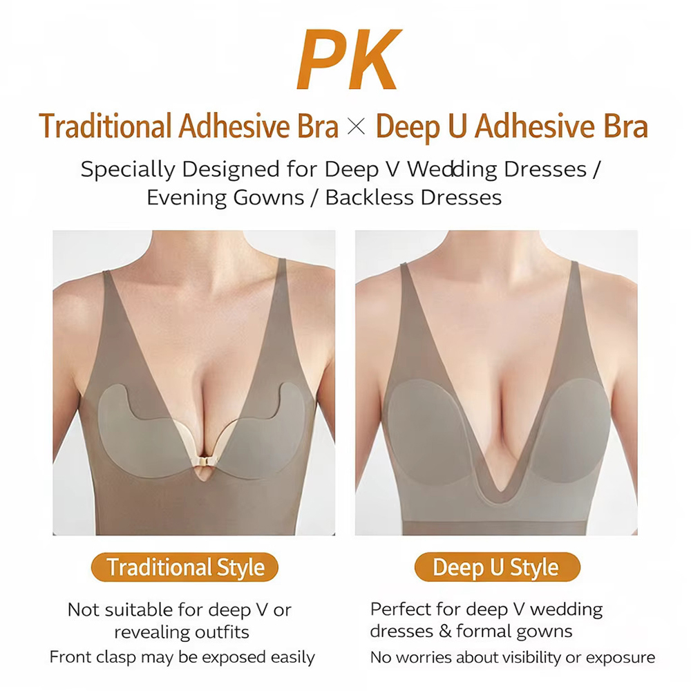 Invisible Push Up Bra Straples - Backless Bra Sticky 리뷰 및 가격