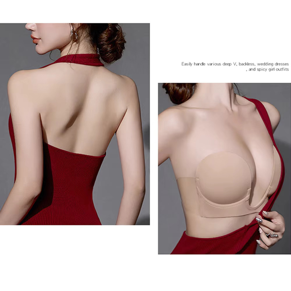 Invisible Push Up Bra Straples - Backless Bra Sticky 리뷰 및 가격
