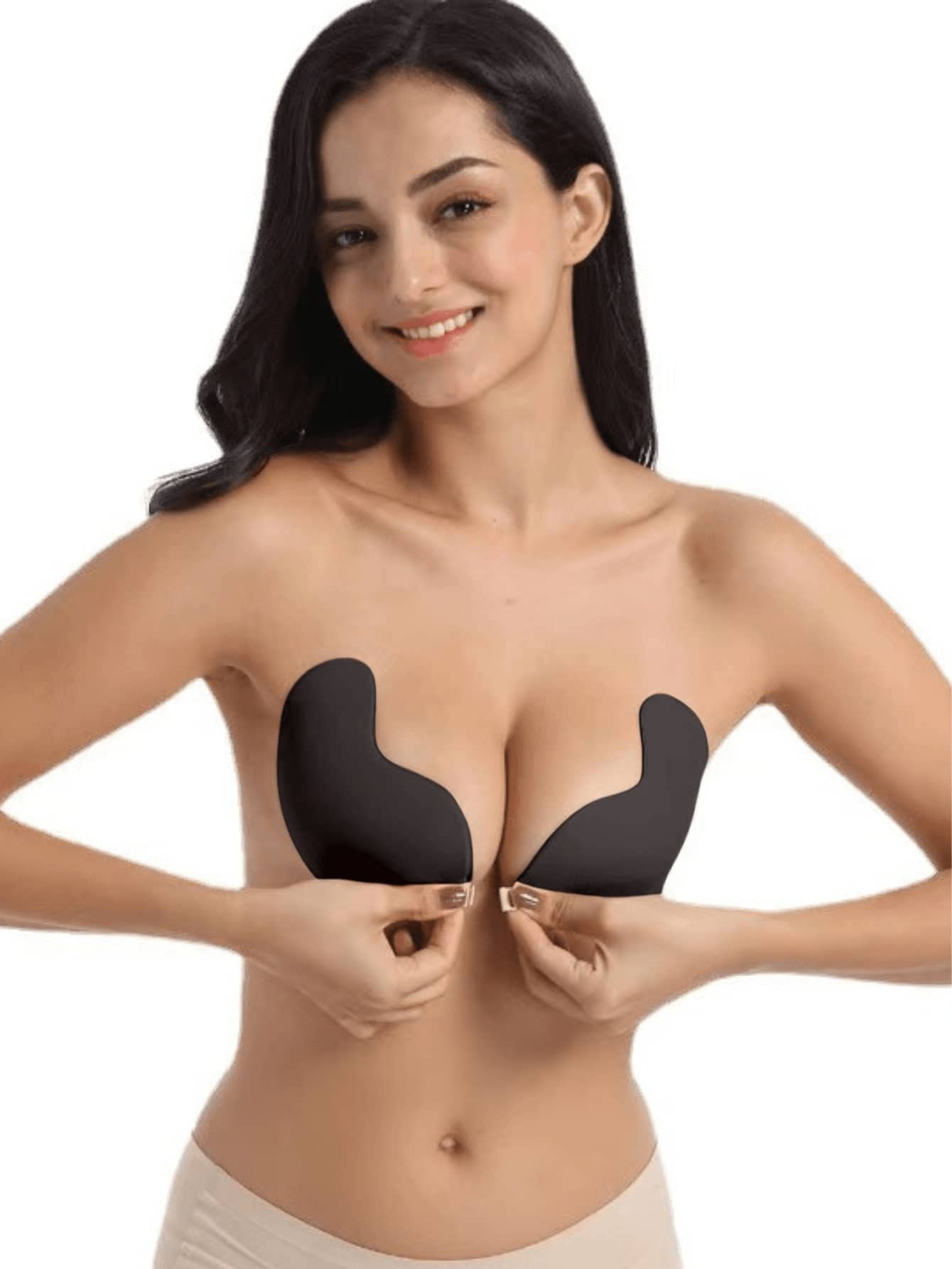 1 Pair Of Invisible Silicone B - Push Up Bra Silicone 리뷰 및 가격