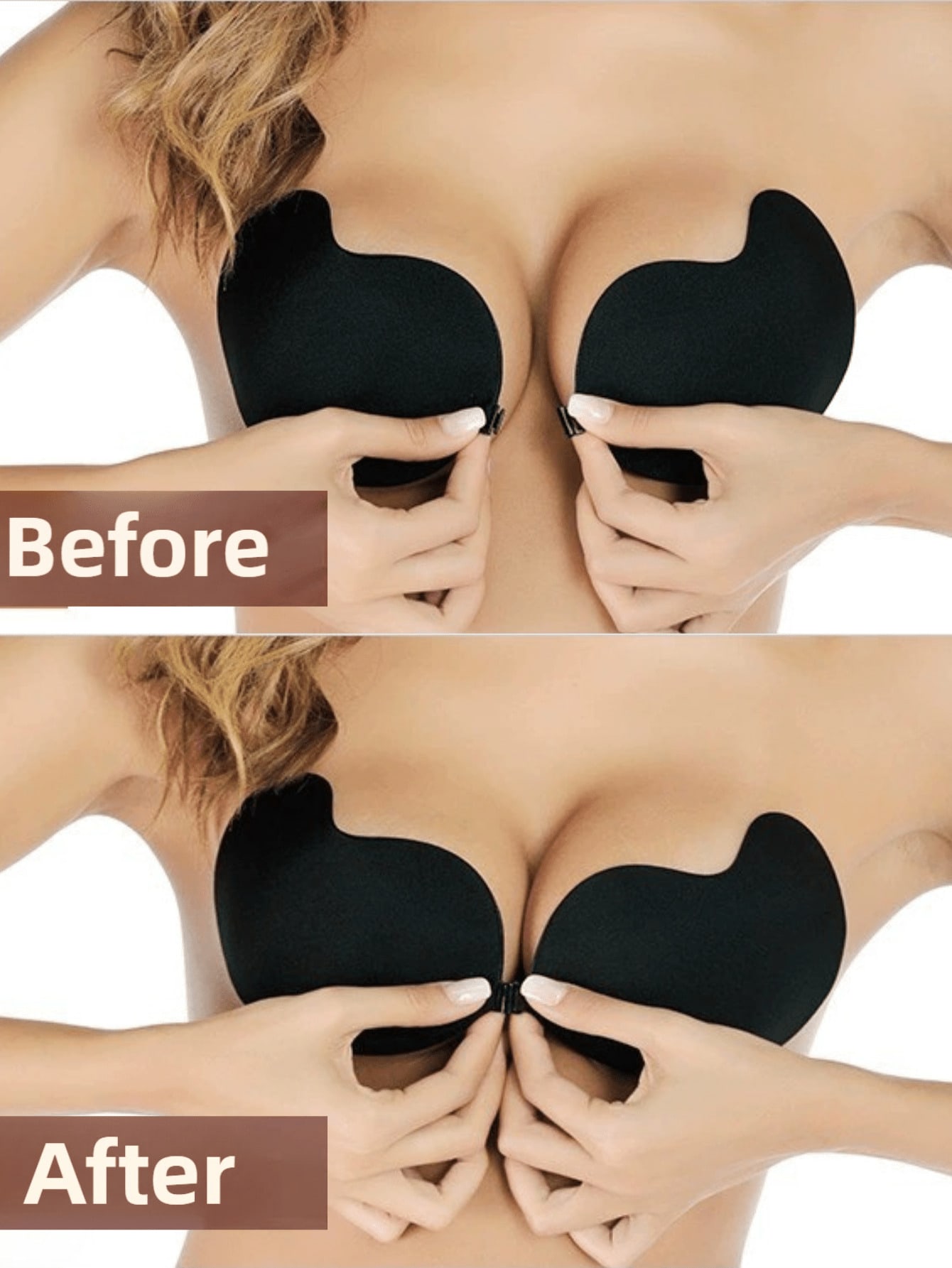 1 Pair Of Invisible Silicone B - Push Up Bra Silicone 리뷰 및 가격