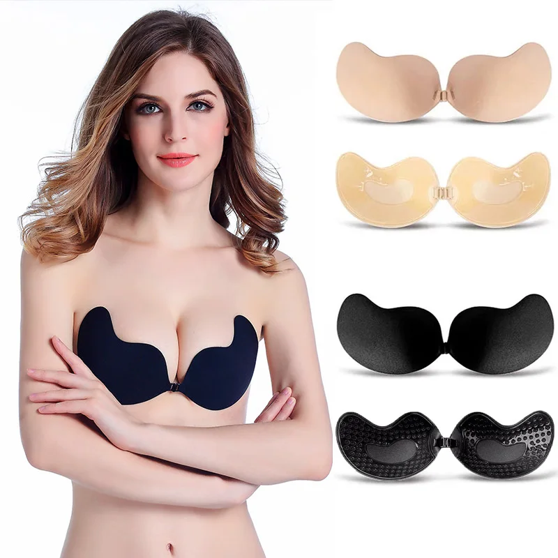 Sexy Women's bra Invisible Pus - Backless Bra Sticky 리뷰 및 가격