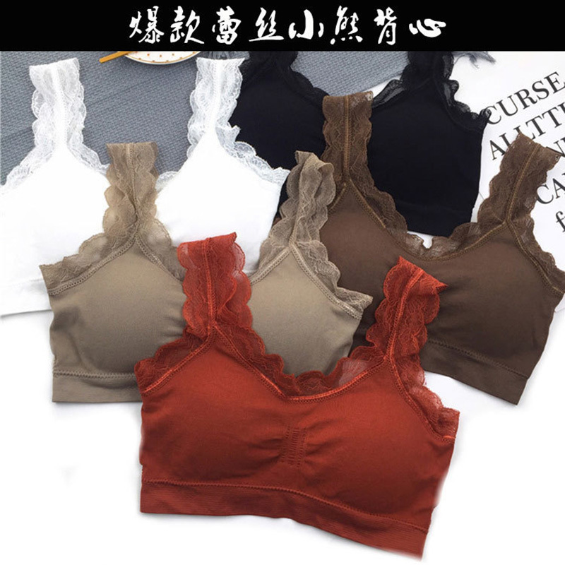 3D Sexy lace Lingerie Seamless - Sheer Bra Lace 리뷰 및 가격