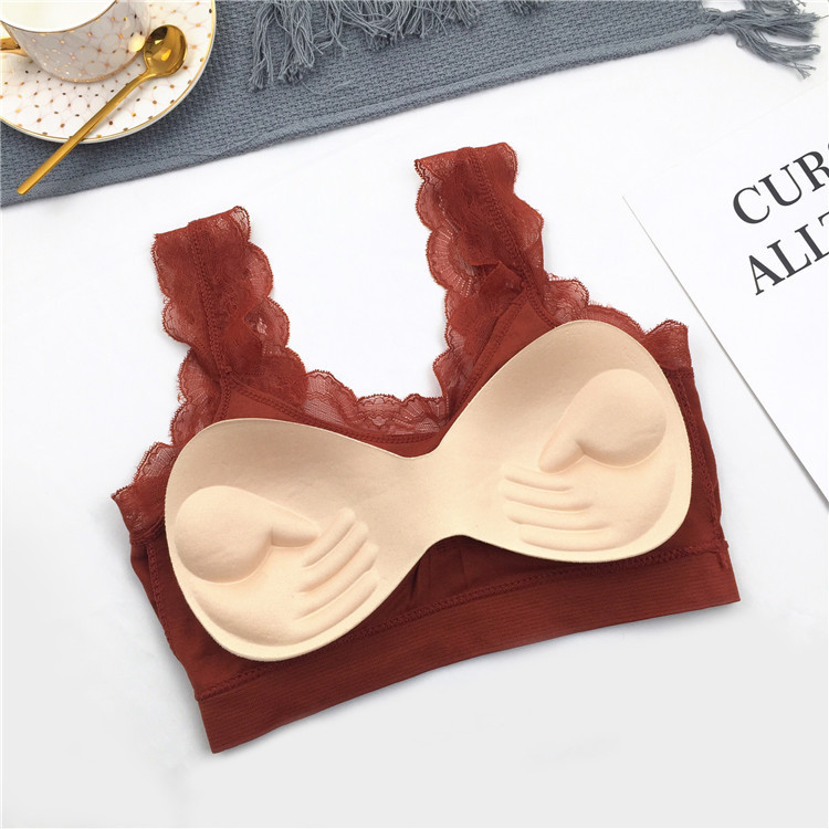 3D Sexy lace Lingerie Seamless - Sheer Bra Lace 리뷰 및 가격
