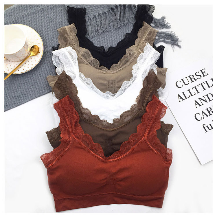 3D Sexy lace Lingerie Seamless - Sheer Bra Lace 리뷰 및 가격
