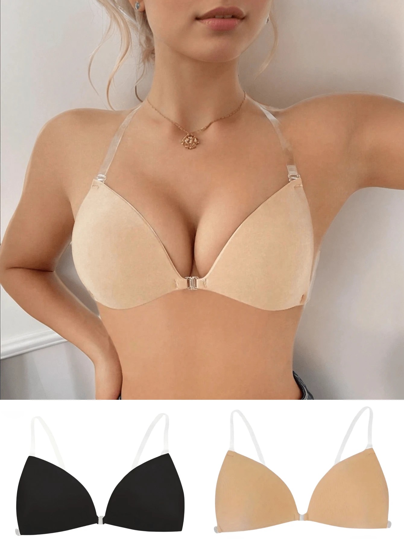 Sticky Bra for Women Backless  - Backless Bra Sticky 리뷰 및 가격