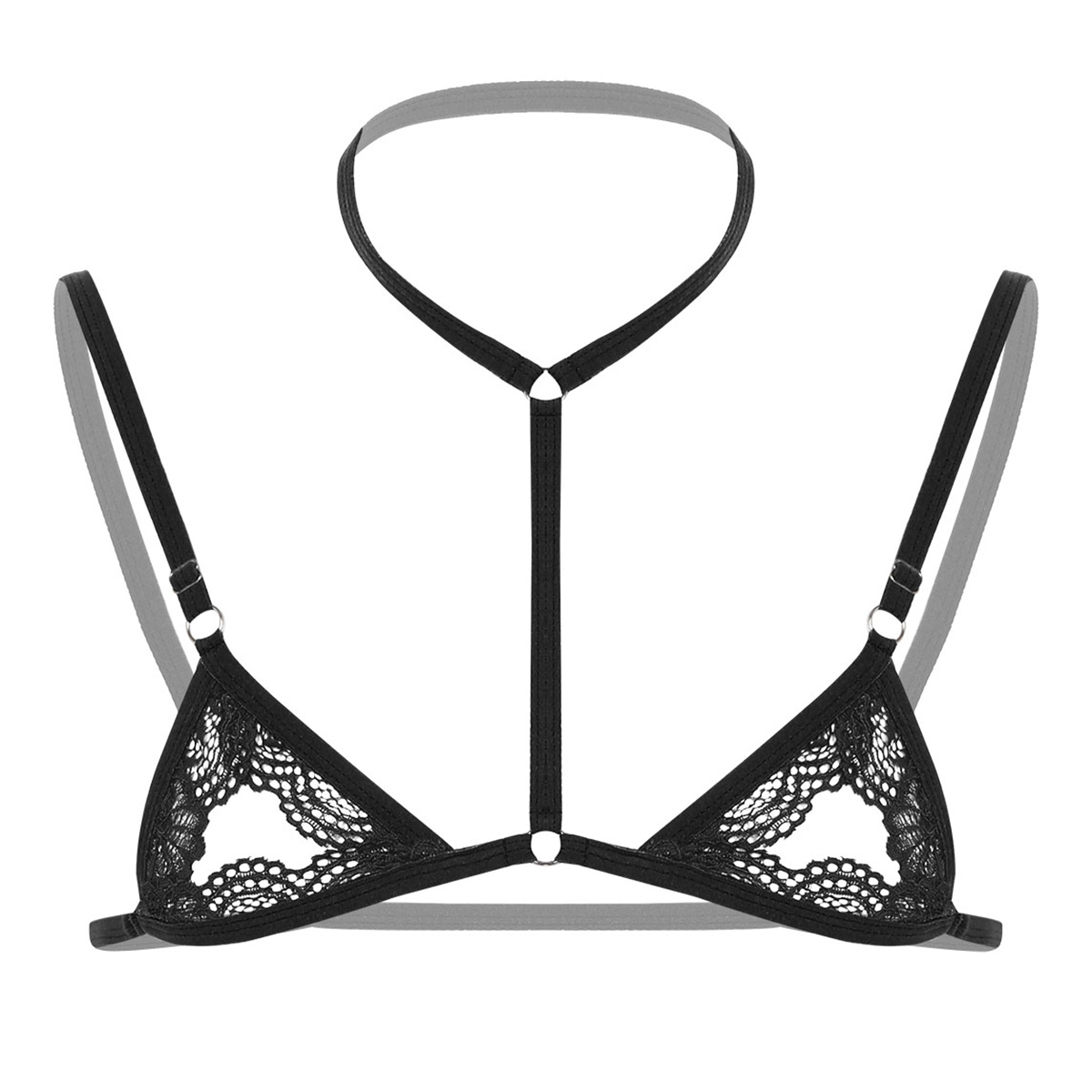 Sexy Men Harness Erotic Bra Ma - Sheer Bra Lace 리뷰 및 가격
