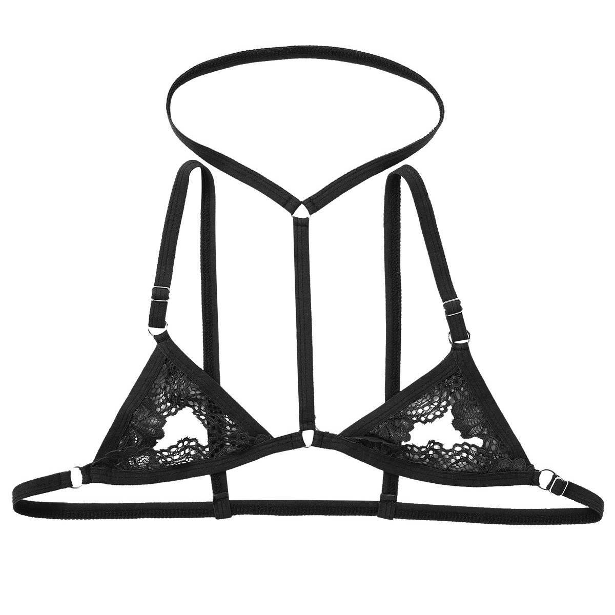 Sexy Men Harness Erotic Bra Ma - Sheer Bra Lace 리뷰 및 가격