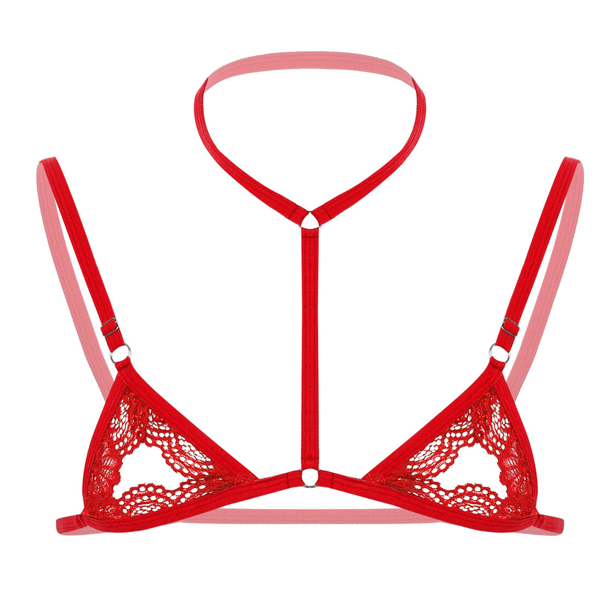 Sexy Men Harness Erotic Bra Ma - Sheer Bra Lace 리뷰 및 가격
