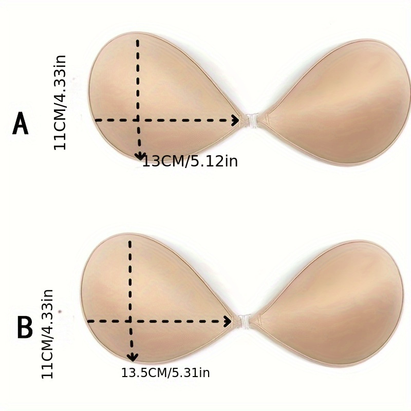 Invisible Push Up Bra Self-Adh - Backless Bra Sticky 리뷰 및 가격
