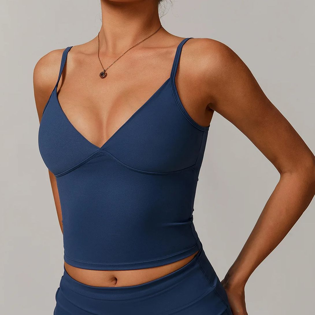 Breathable Sports Bra Fitness  - Sports Bra Racerback 리뷰 및 가격