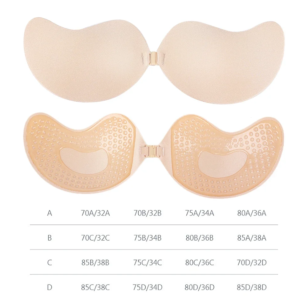 Invisible Strapless Adhesive S - Push Up Bra Silicone 리뷰 및 가격