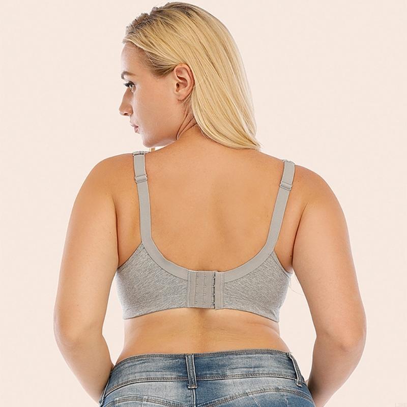L38E Womens Wireless Big Size  - Full Coverage Bra 리뷰 및 가격