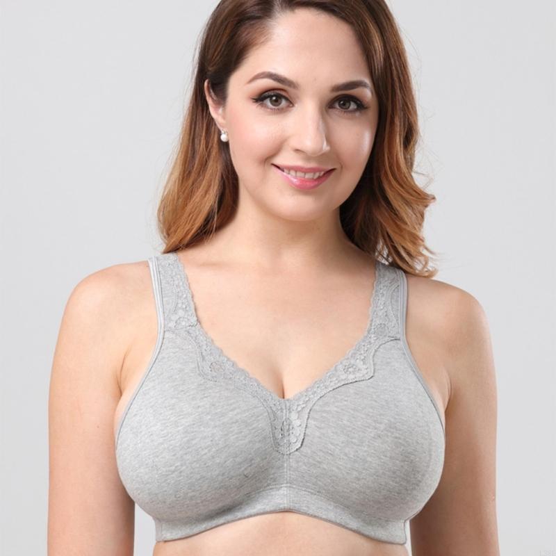 L38E Womens Wireless Big Size  - Full Coverage Bra 리뷰 및 가격