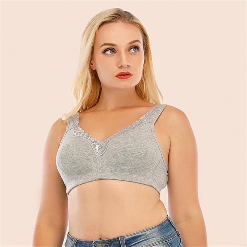 L38E Womens Wireless Big Size  - Full Coverage Bra 리뷰 및 가격