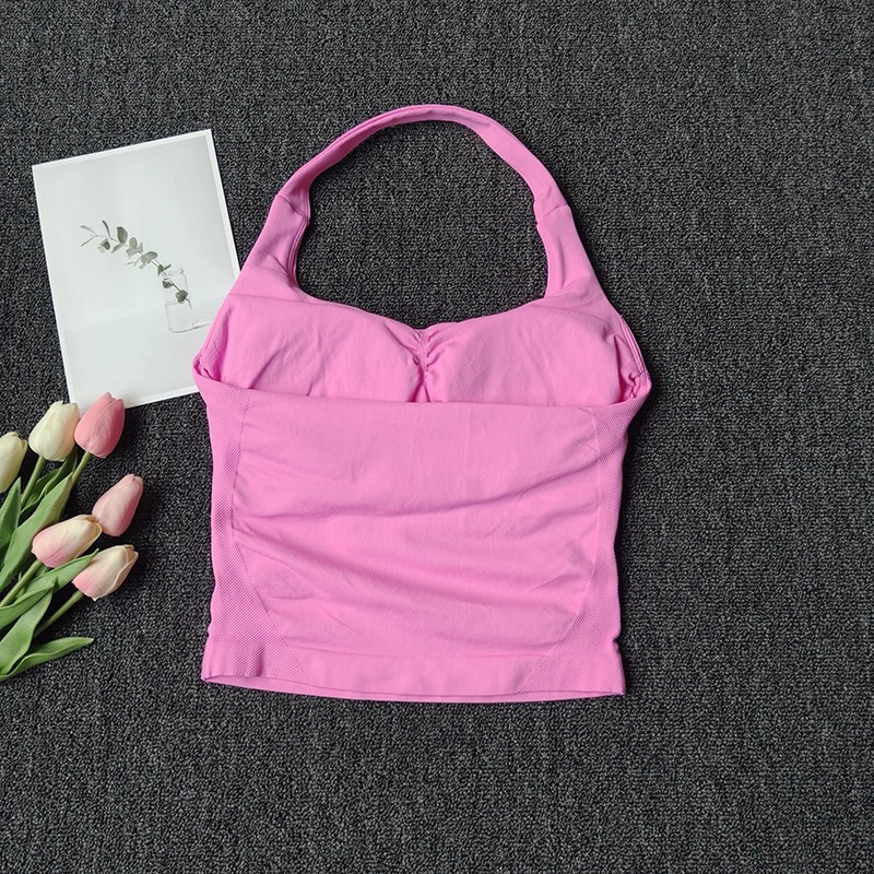 Women's Seamless Halter Top Sp - T Shirt Bra Seamless 리뷰 및 가격